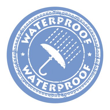 Waterproof stamp clipart
