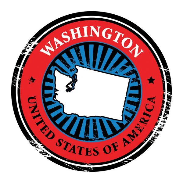 Washington damgası — Stok Vektör