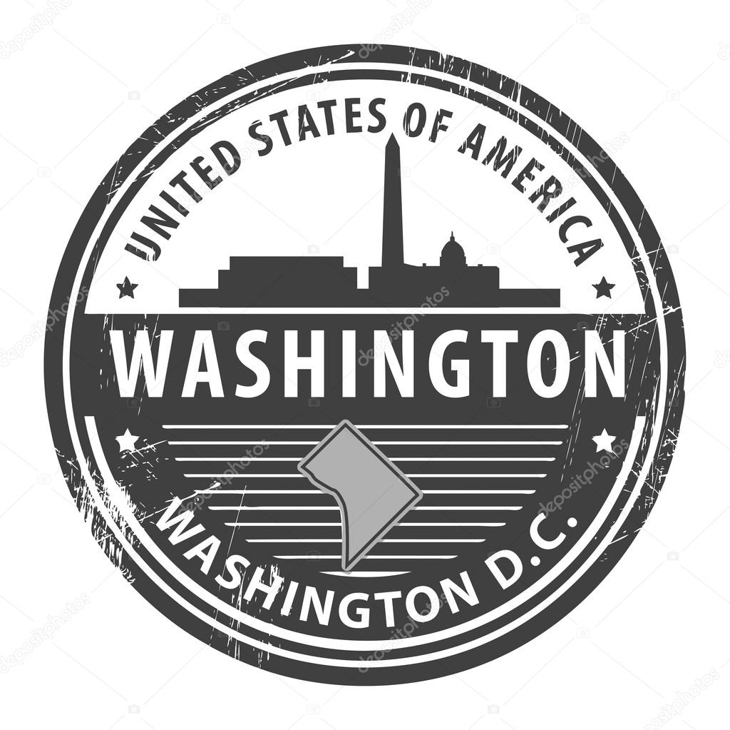 Washington D.C., Washington stamp