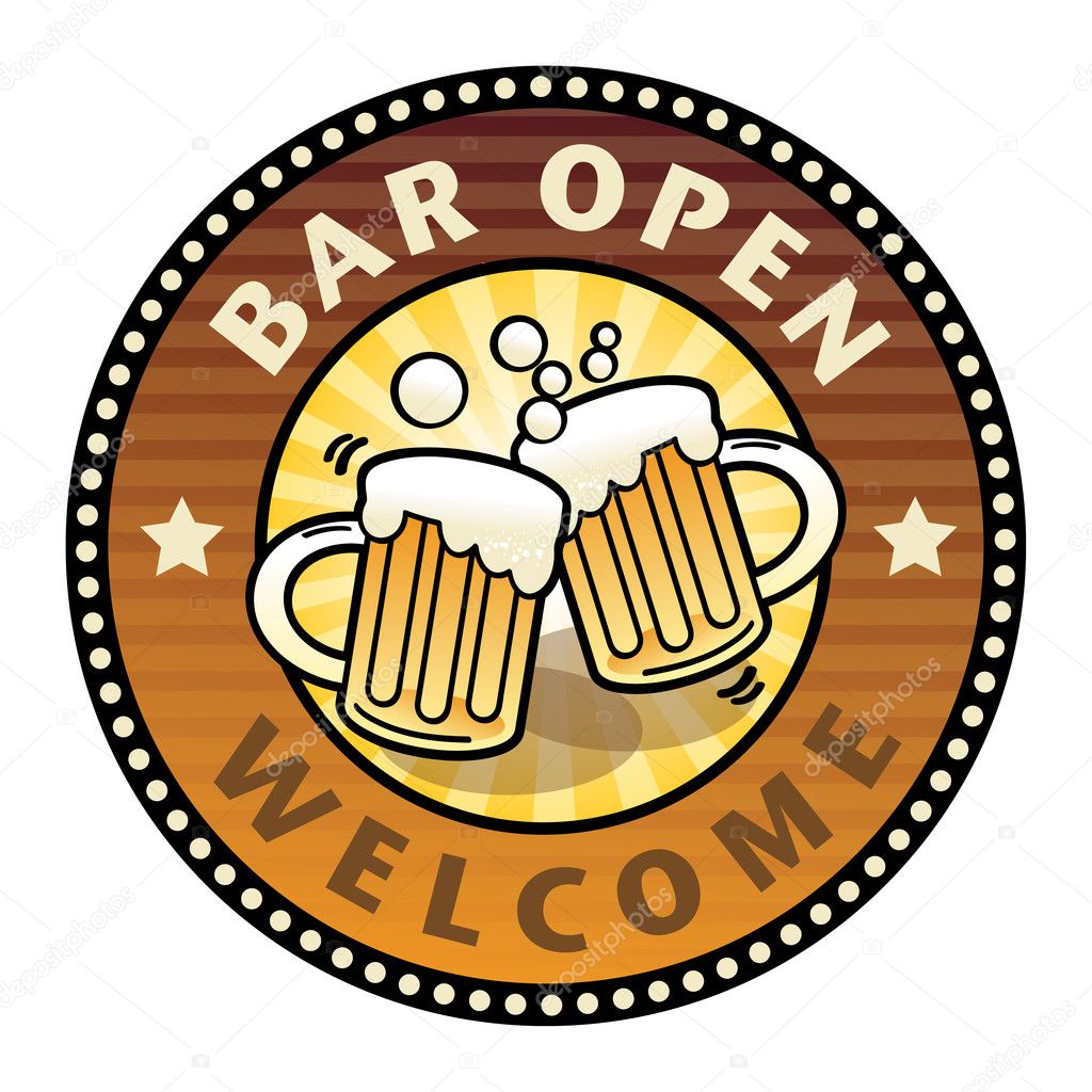 Bar Open label