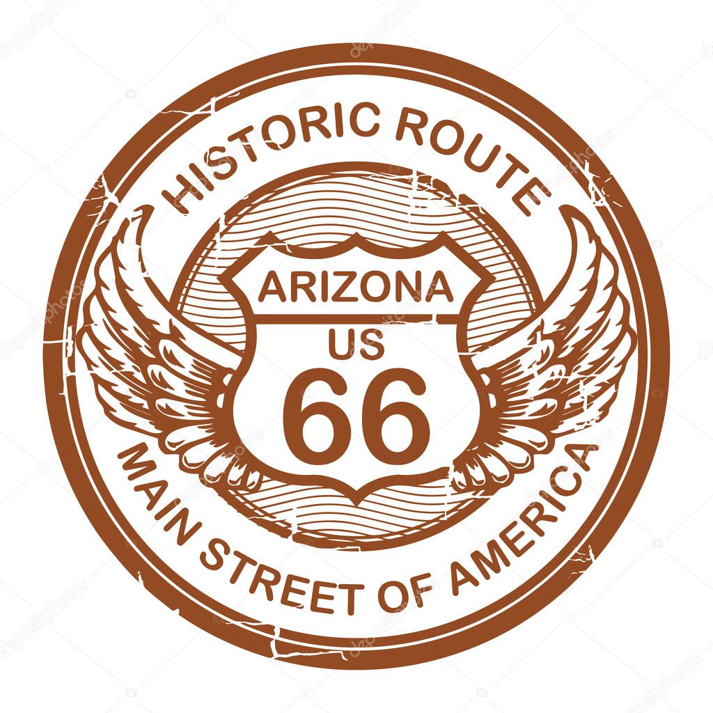 Historic Route 66, Arizona