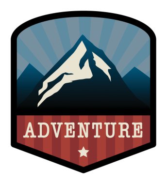 dağ macera işareti