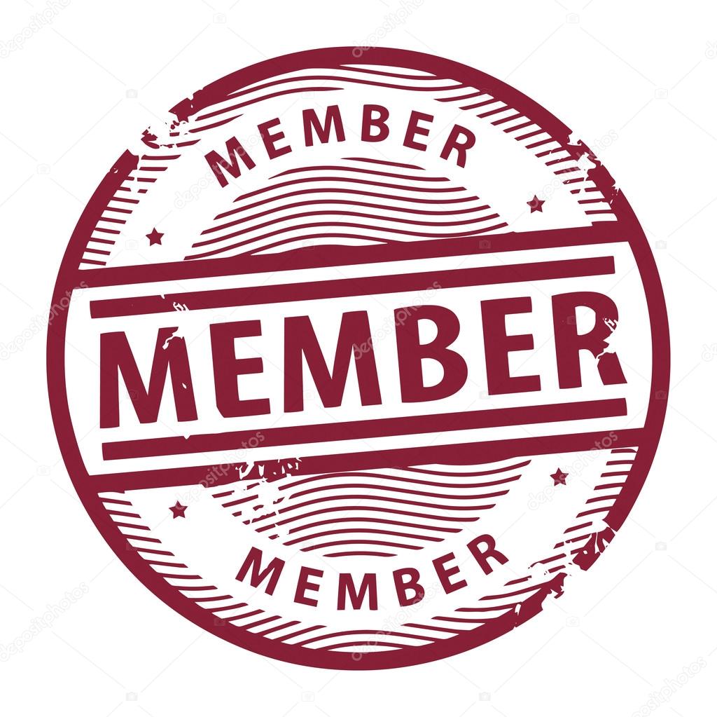 Member stamp