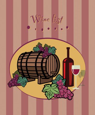 şarap listesi tasarım