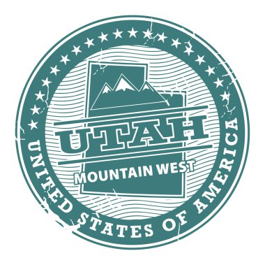 Utah, dağın Batı damgası