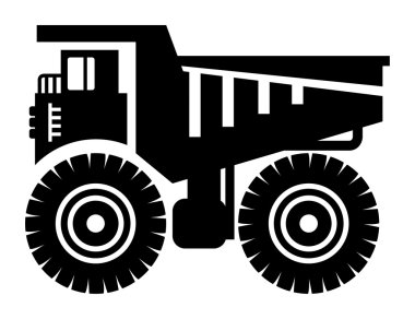 damperli kamyon simgesi