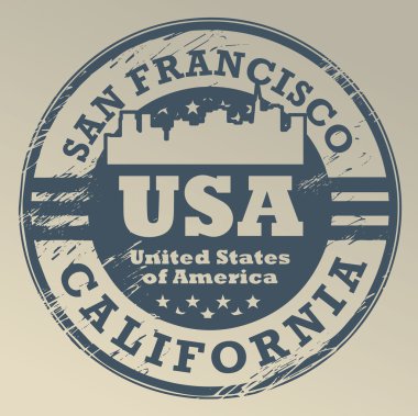 California, san francisco damgası