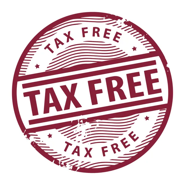 印花税税免费 — 图库矢量图片