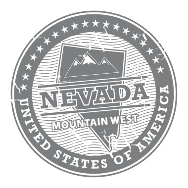 Nevada, dağın Batı damgası