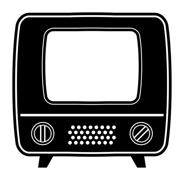 Retro tv — Stock Vector