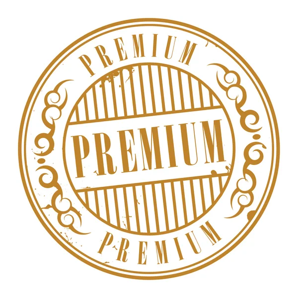 Stempel premie — Stockvector