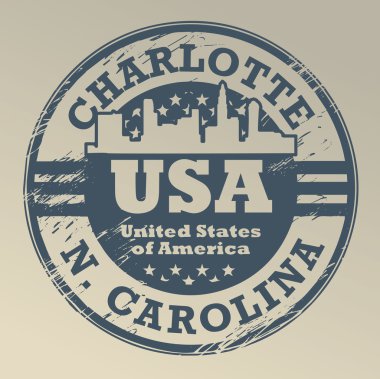 Kuzey carolina, charlotte damgası