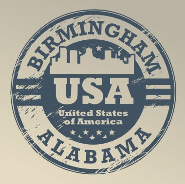 Alabama, birmingham damgası