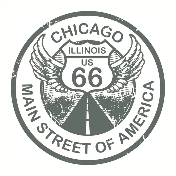 Route 66, chicago damgası