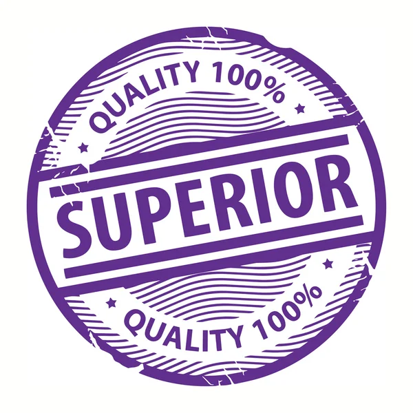 Sello superior — Vector de stock