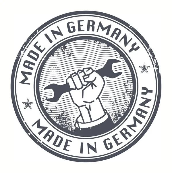 Made in Germany stamp — Stock Vector