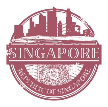 Singapur damgası