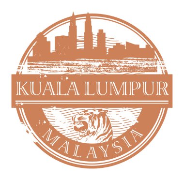 kuala lumpur, Malezya damgası