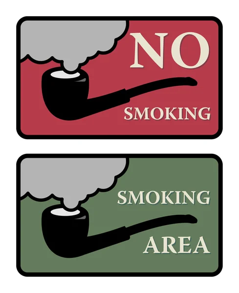 No Smoking sign — Stock Vector