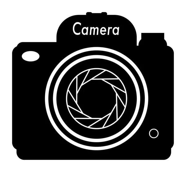 Icona fotocamera — Vettoriale Stock