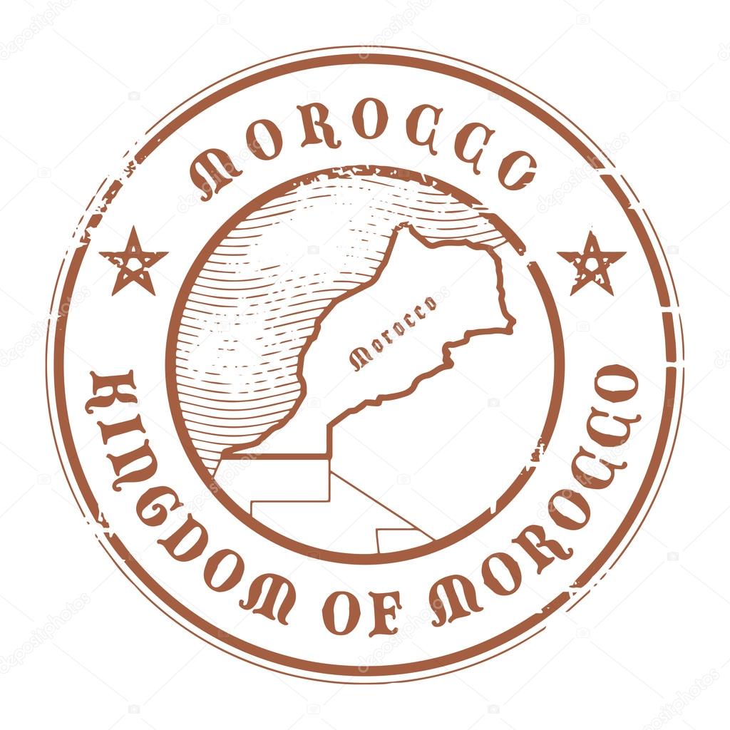 Morocco stamp