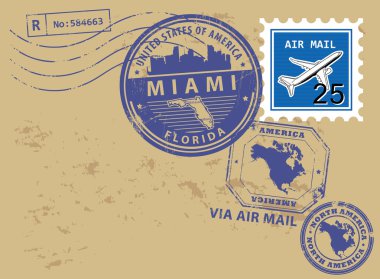 Florida, miami damgası