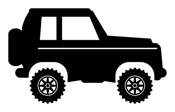 Off-road vehicle — Stock Vector