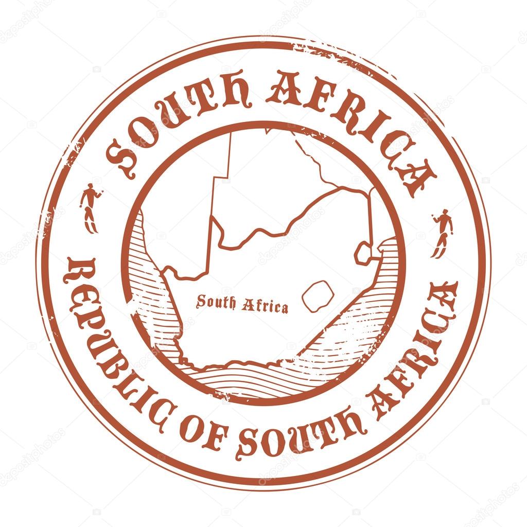 South Africa Stamp Stock Vector fla 18850029 south-africa-stamp-stock-vector-fla-18850029