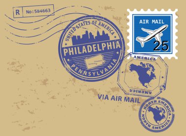 Pennsylvania, philadelphia damgası