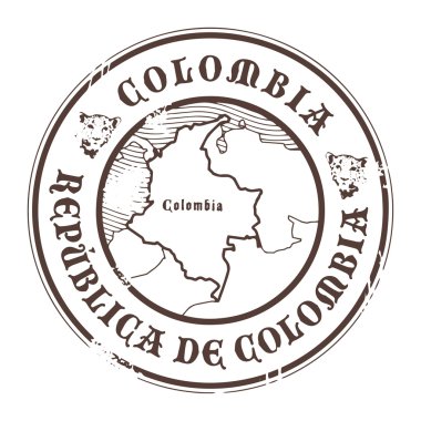 Kolombiya damgası