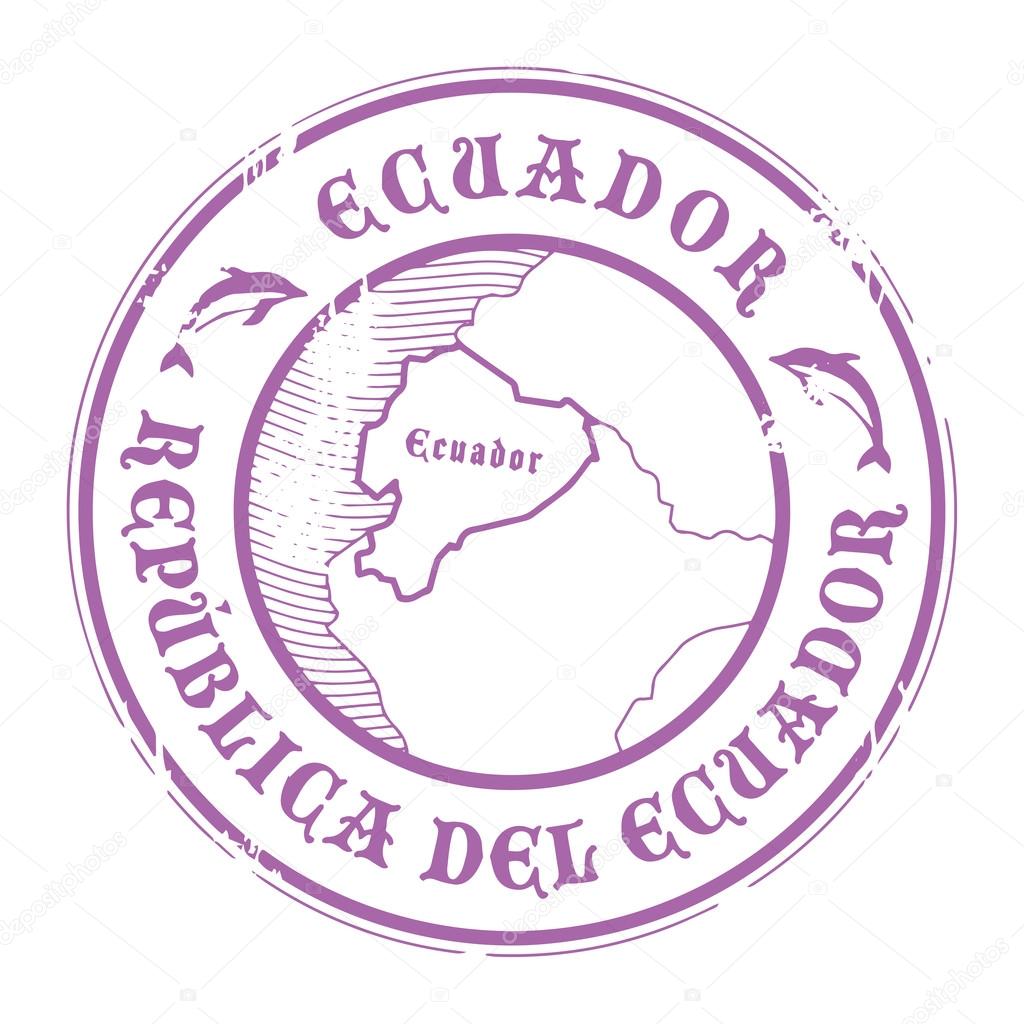 Ecuador stamp