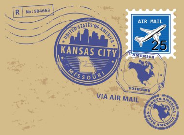 Missouri, kansas city damgası