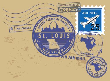 Missouri, st. louis damgası
