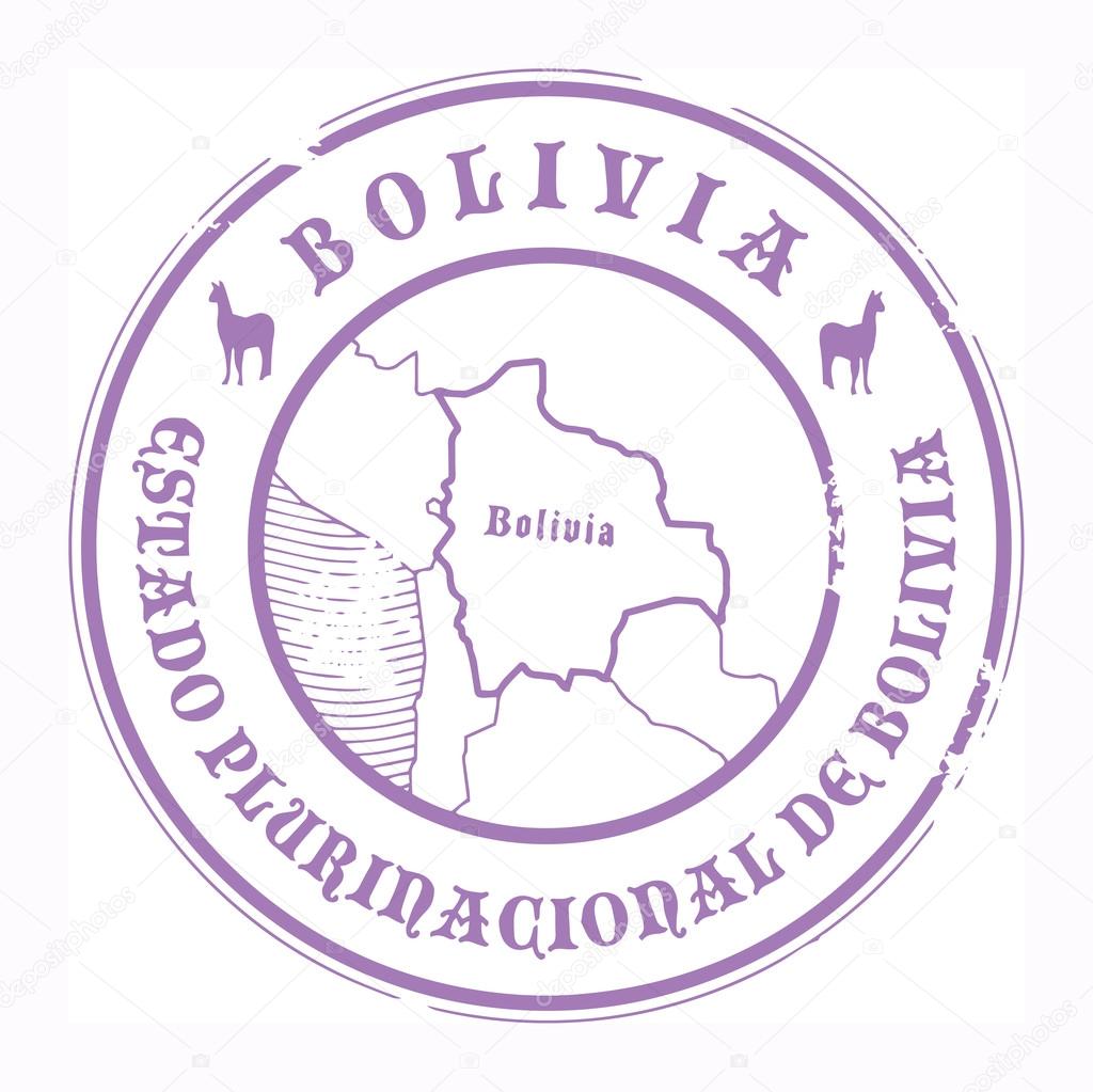 Bolivia stamp