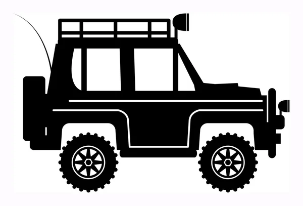 Off-road voertuig — Stockvector