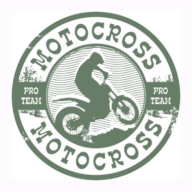 Motocross damgası