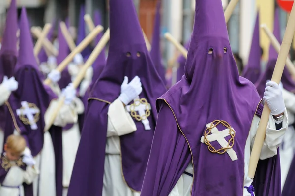 Goede vrijdag processie — Stockfoto