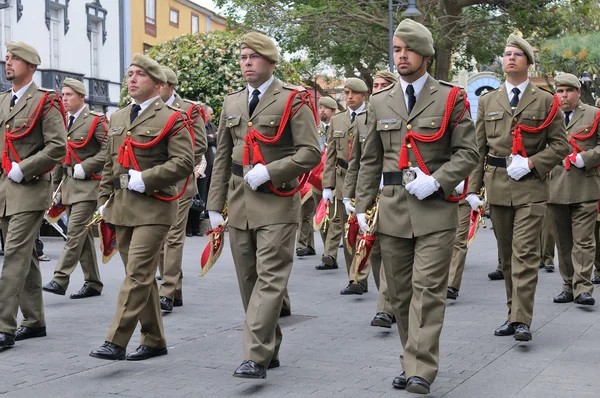 Långfredagen procession — Stockfoto