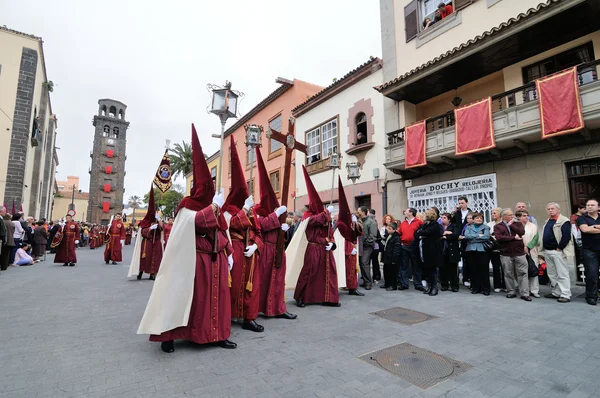 Procesión del Viernes Santo —  Fotos de Stock