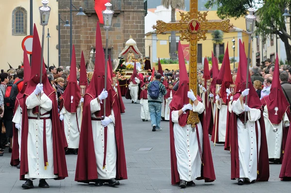 Wielki Piątek procesji — Zdjęcie stockowe