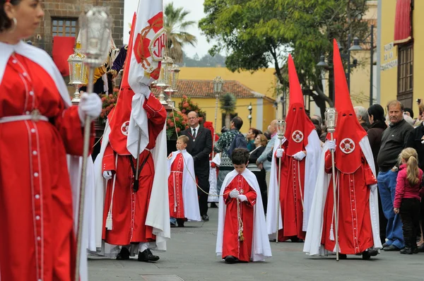 Procesión del Viernes Santo —  Fotos de Stock