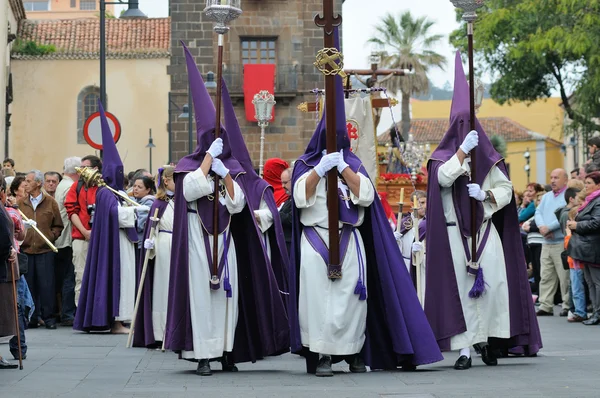 Wielki Piątek procesji — Zdjęcie stockowe