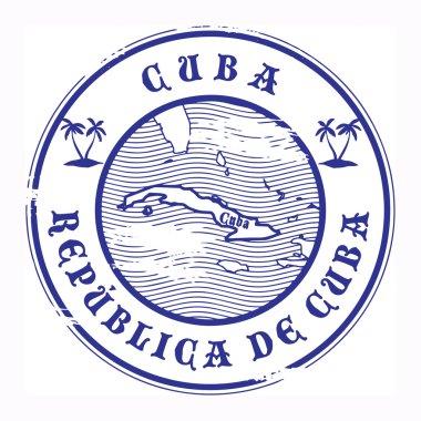 Küba damgası