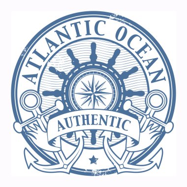 Atlantik Okyanusu damgası