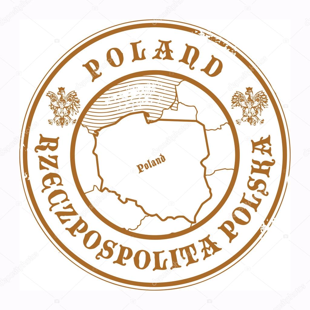 Poland stamp