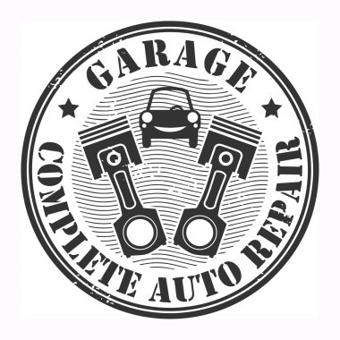 Araba Servisi damgası