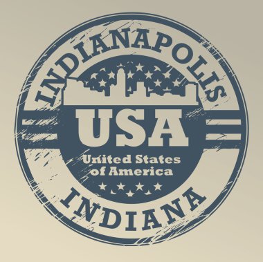 Indiana, Indianapolis damgası