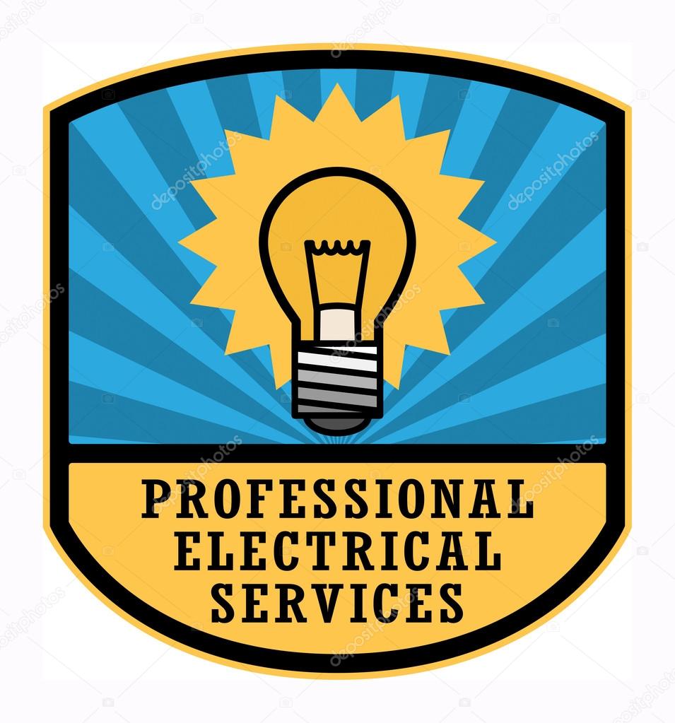 Electrical Services label