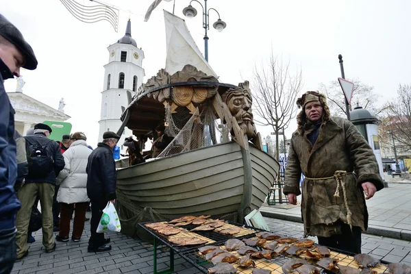 Feira Kaziuko em Vilnius — Fotografia de Stock