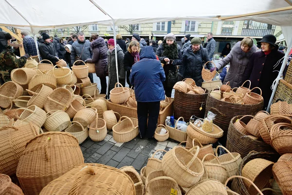 Feria de Kaziuko en Vilna —  Fotos de Stock